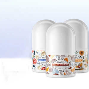 Bioaqua OEM Private Label100% Pure Plants Extracts Herbal Fragrance Roll-on Deodorant Anti-perspirant for Hot Summer