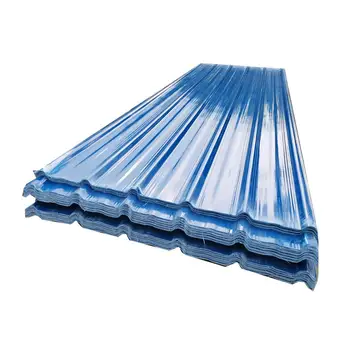 Clearing stock high wear resistance product corrugated galvanized steel sheets metal roofing prices high quality 0.4 0.5mm plate