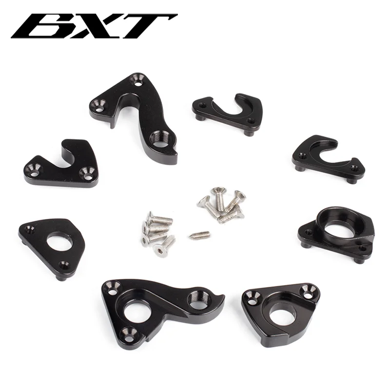 Cycling Rear Derailleur Hanger 135x9mm142x12mm Hook with Axle Thru Mountain  Bike MTB Frame Lug Screws Alloy Bicycle Parts