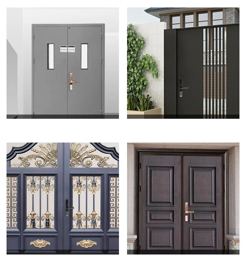 Gate Lock Outdoor Main Entrance Mechanical Locks Combination Lock And