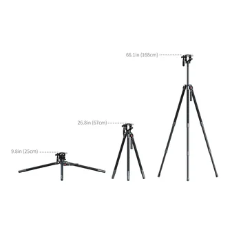 Small Rig X Potato Jet TRIBEX SE Hydraulic Tripod 5305 Quick Release Tripod detail image