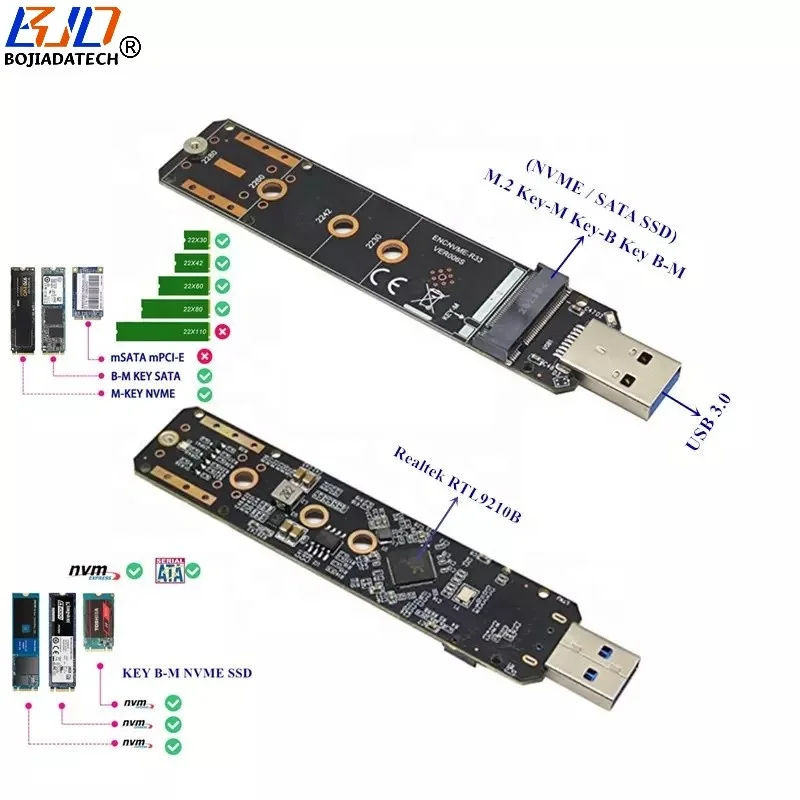 WANGCL M.2 NVME USB Adapter - SSD Extern Machen Ganz Easy!