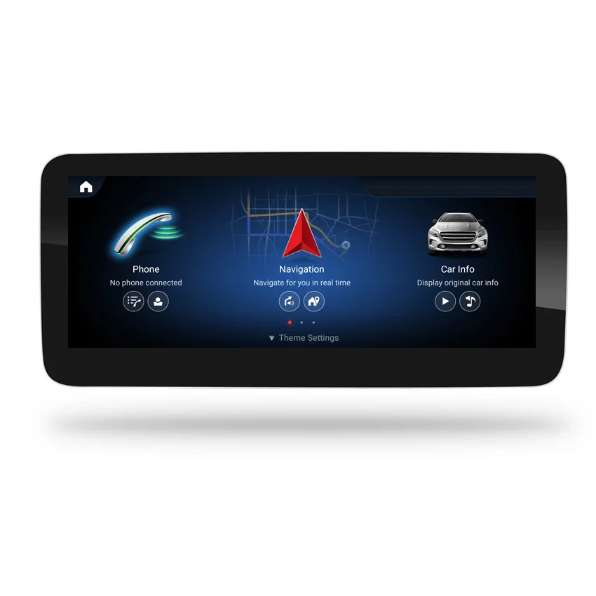 Android 13.0 Octa Core 10.25'' 6+64G Multimedia Autoradio Audio for Mercedes benz a Class W176 A180 A200 A250 A45 Car Video