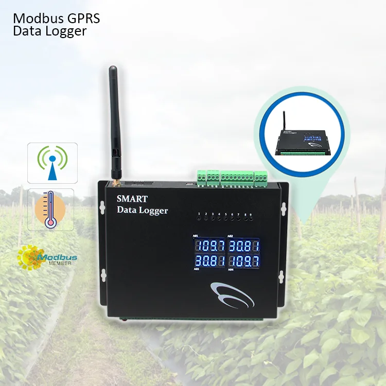 Modbus Energy Meter Data Logger For Electric Meter Remote Wireless ...