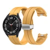 2 Yellow-Silver Buckle
