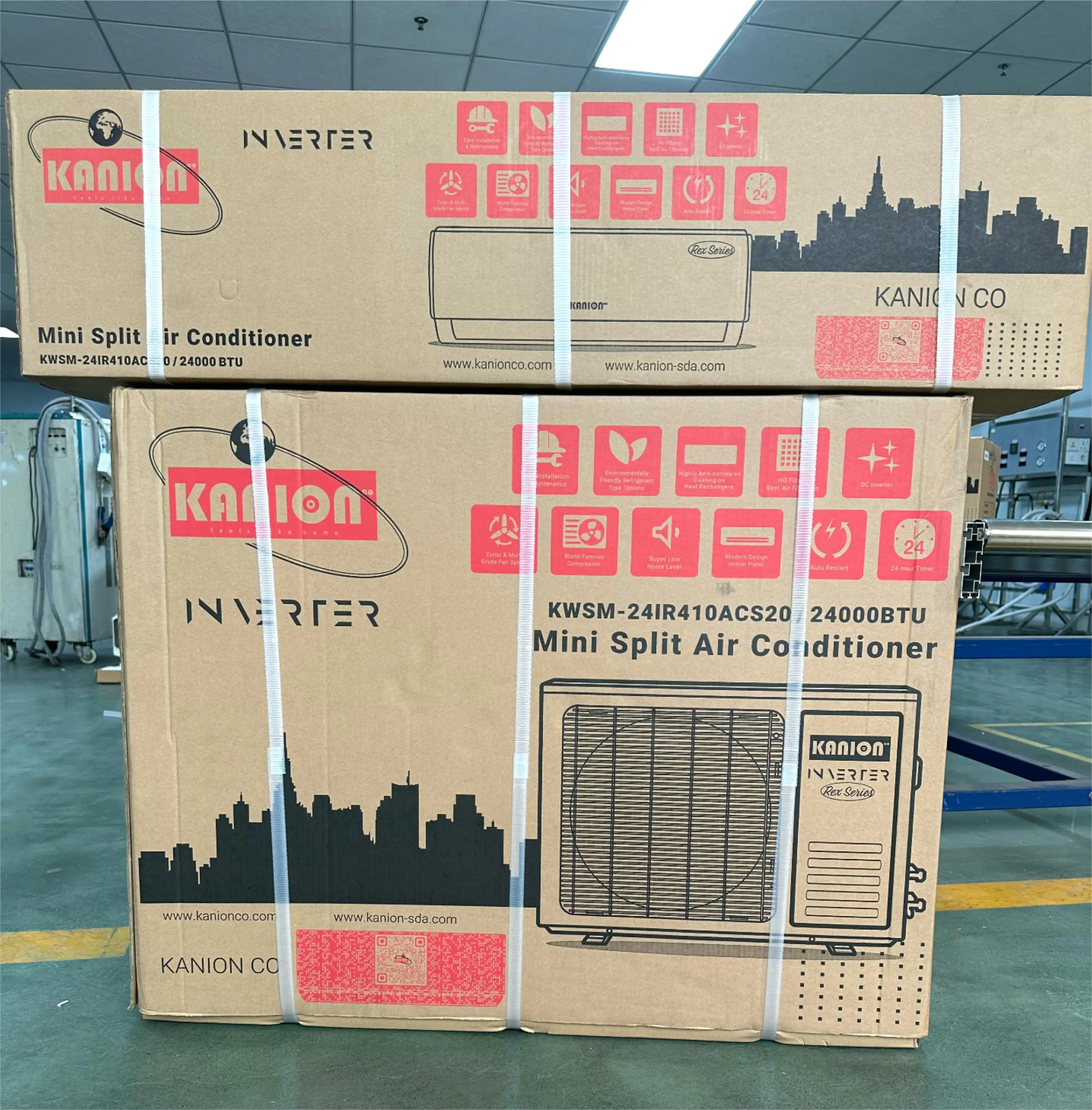 Split Air Conditioners, Inverter, 12000BTU, USA - detail 52