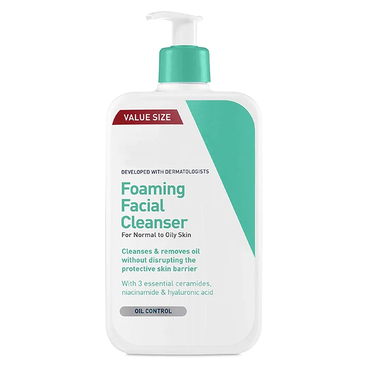 custom face cleanser