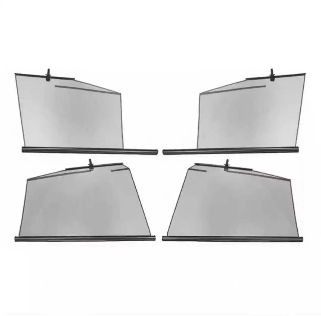 Automatic Retractable Windshield Sunshade
