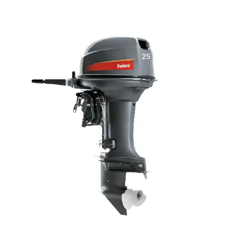 New 15hp to 75hp 2-Stroke Outboard Marine Motor Long or Short Shaft Gasoline Fuel