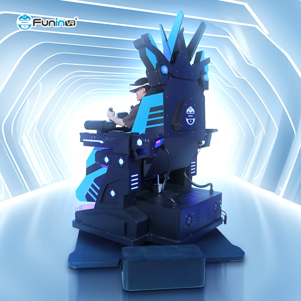 Vr Playground Room Game Virtual Motion Chair 360 Shooting Vr Gaming Set Vr Booth