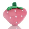 Pink Strawberries