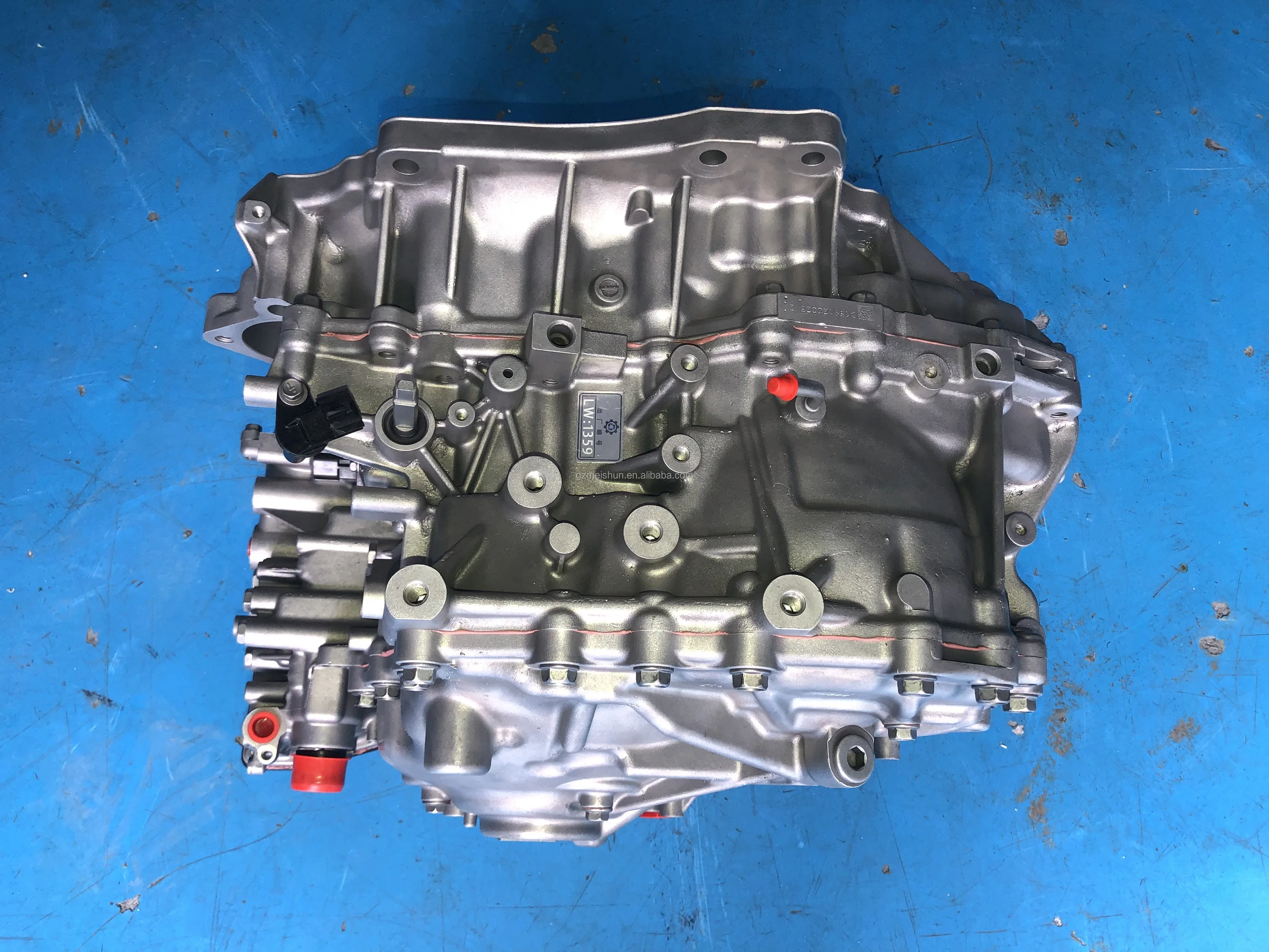 Brand New Remanufactured Automatic Transmission Gearbox JF017E RE0F10D ...