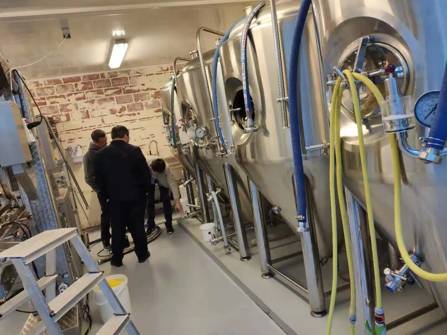 
Пивоваренное оборудование, проект под ключ пивоварни, Пивоваренная фабрика 