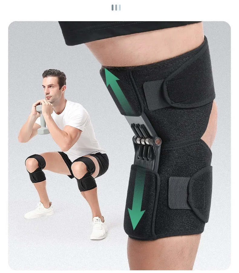 Adjustable Knee Support Brace Patellar Knee Protective Cover For ...