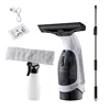 White  with telescopic rod