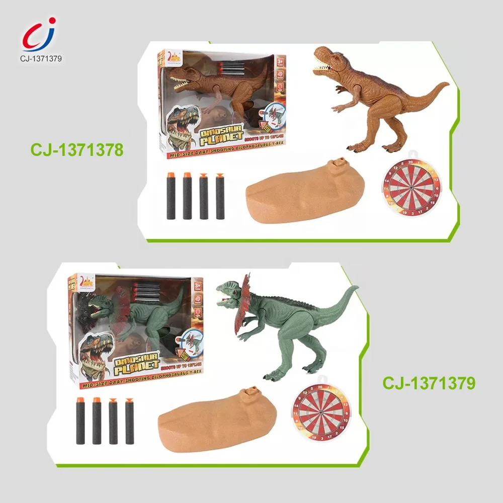 Высокое качество БО природный мир дикие животные катапульта пластиковые игрушки динозавры