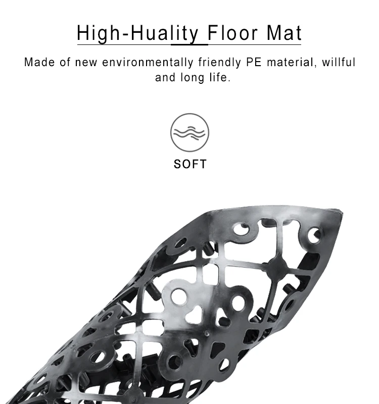 Modern waterproof WPC tile pedestal deck tiles plastic decking wooden deck for terraces