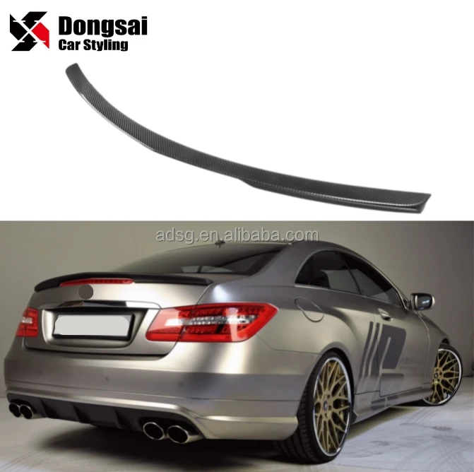 Carbon Heckspoiler Spoiler für Mercedes W207 C207 AMG shops 299€*VB