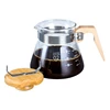 With Wooden Handle