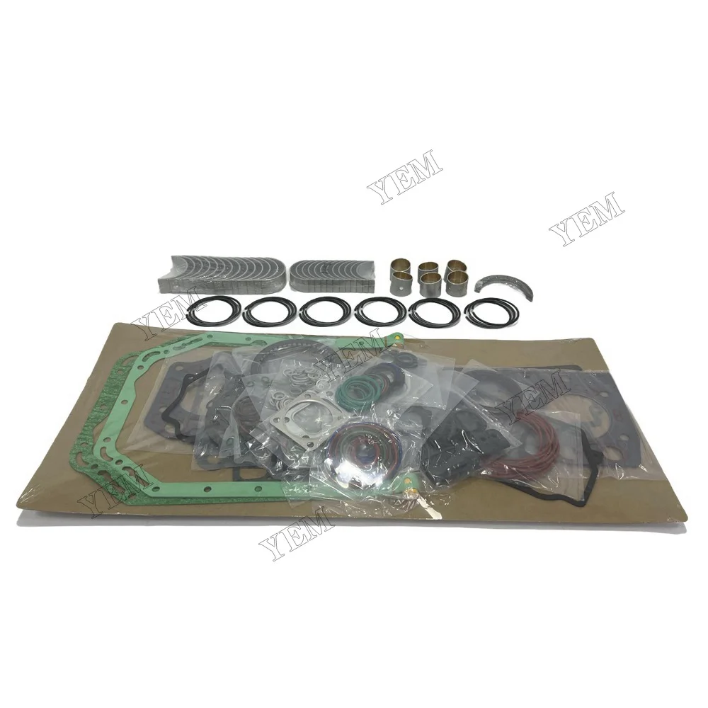 6D34 Overhaul Re-ring Kit Fits for Mitsubishi High Performance Engine Parts 4