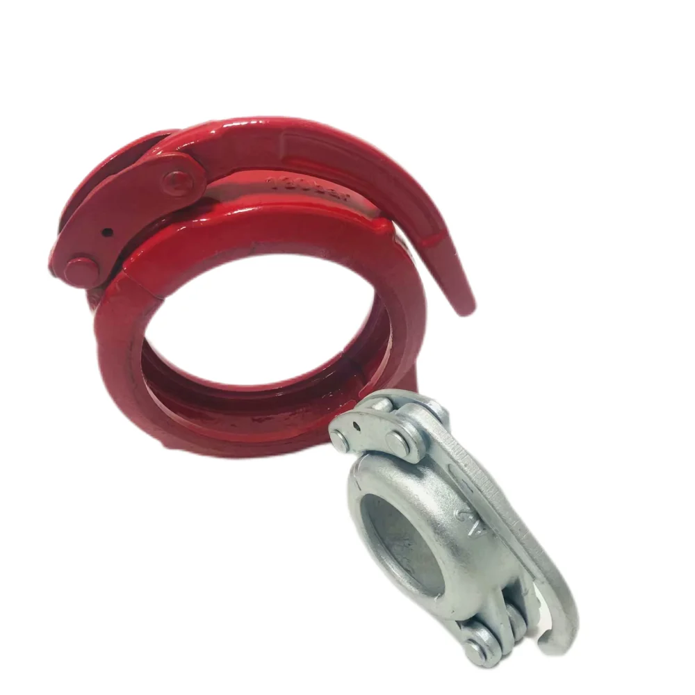 ZX175 Lever Clamps - Durable & Efficient Concrete Pump Clamps
