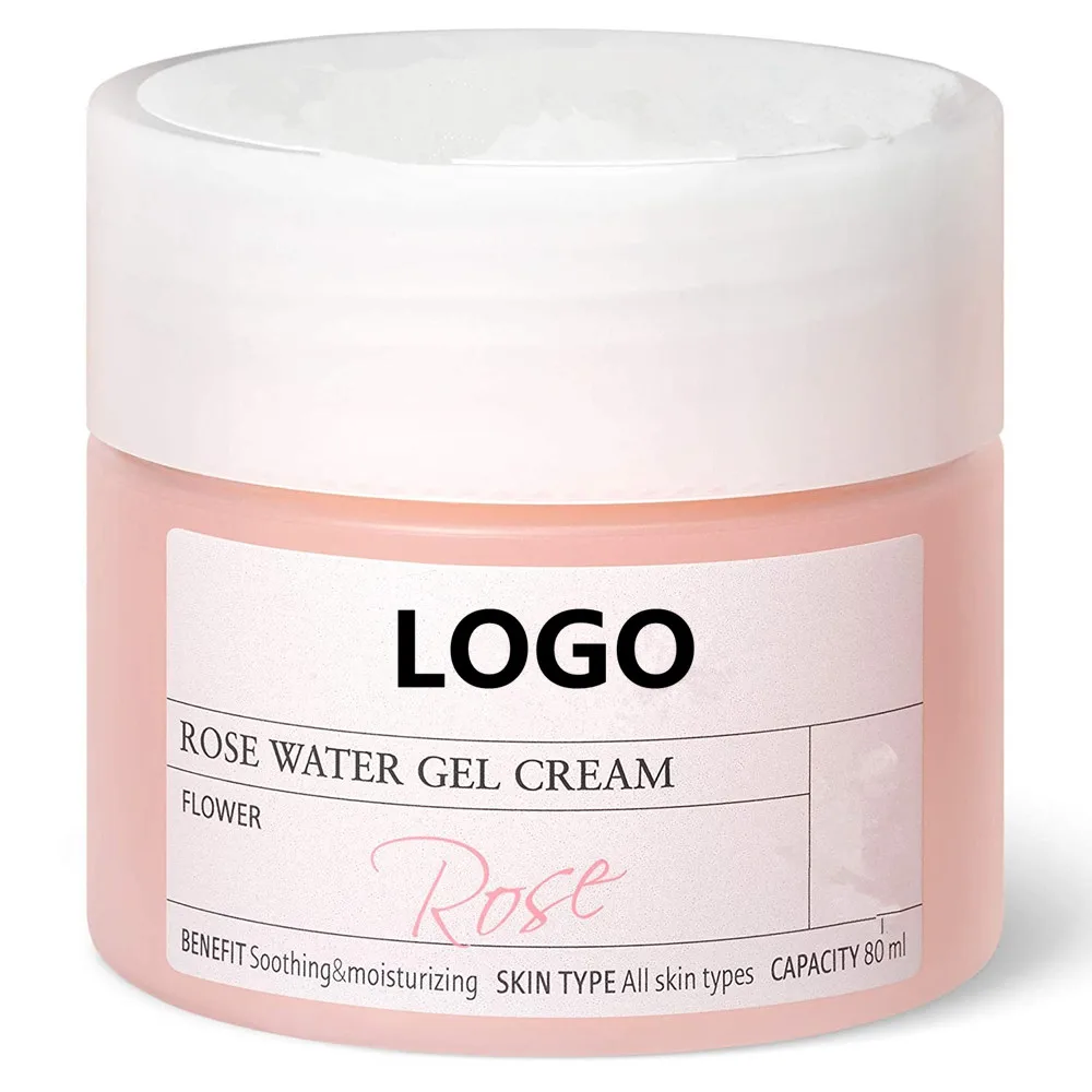 label natural moisturizing hydration rose water gel cream - buy
