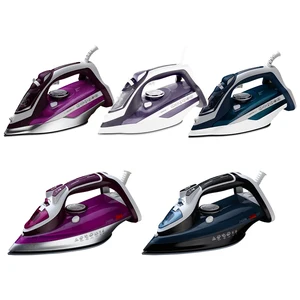 AOJA Powerful Burst Ceramic Steam Brush | 2200W High Power + Self-Cleaning Anti-Calc & Variable Steam