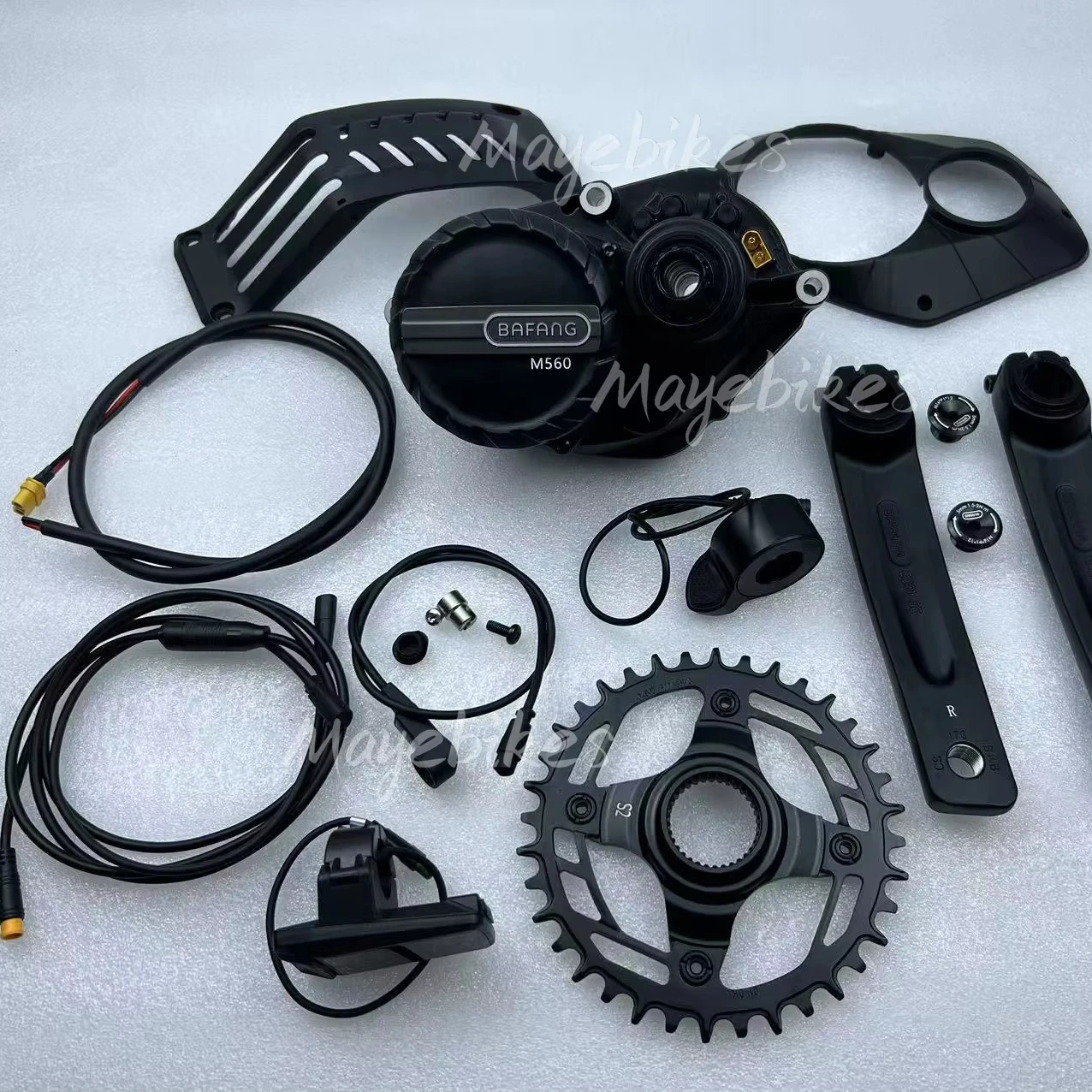 2025 New 8fun M560 48V 750w 140Nm Mid Drive Motor Kits for Bafang