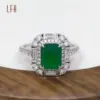 Anillo 18k 1.66ct 4.32g