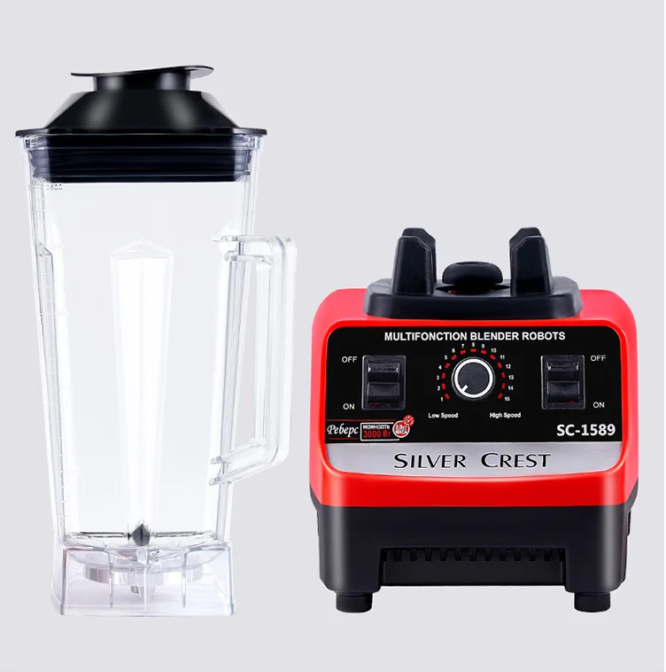 Wall Breaking Machine Licuadora 4500w Large Commercial With 2 Cups 2 In ...