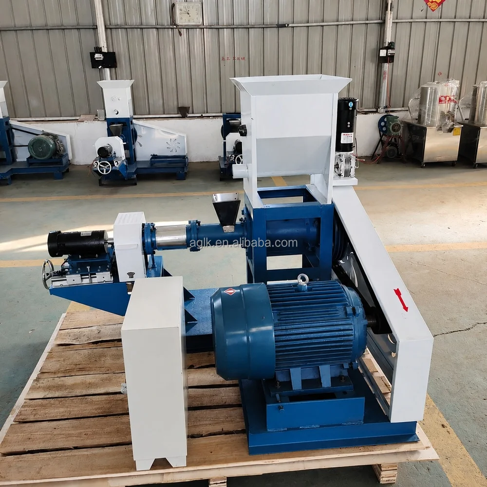 DGP Series Floating Fish Feed Extruder
