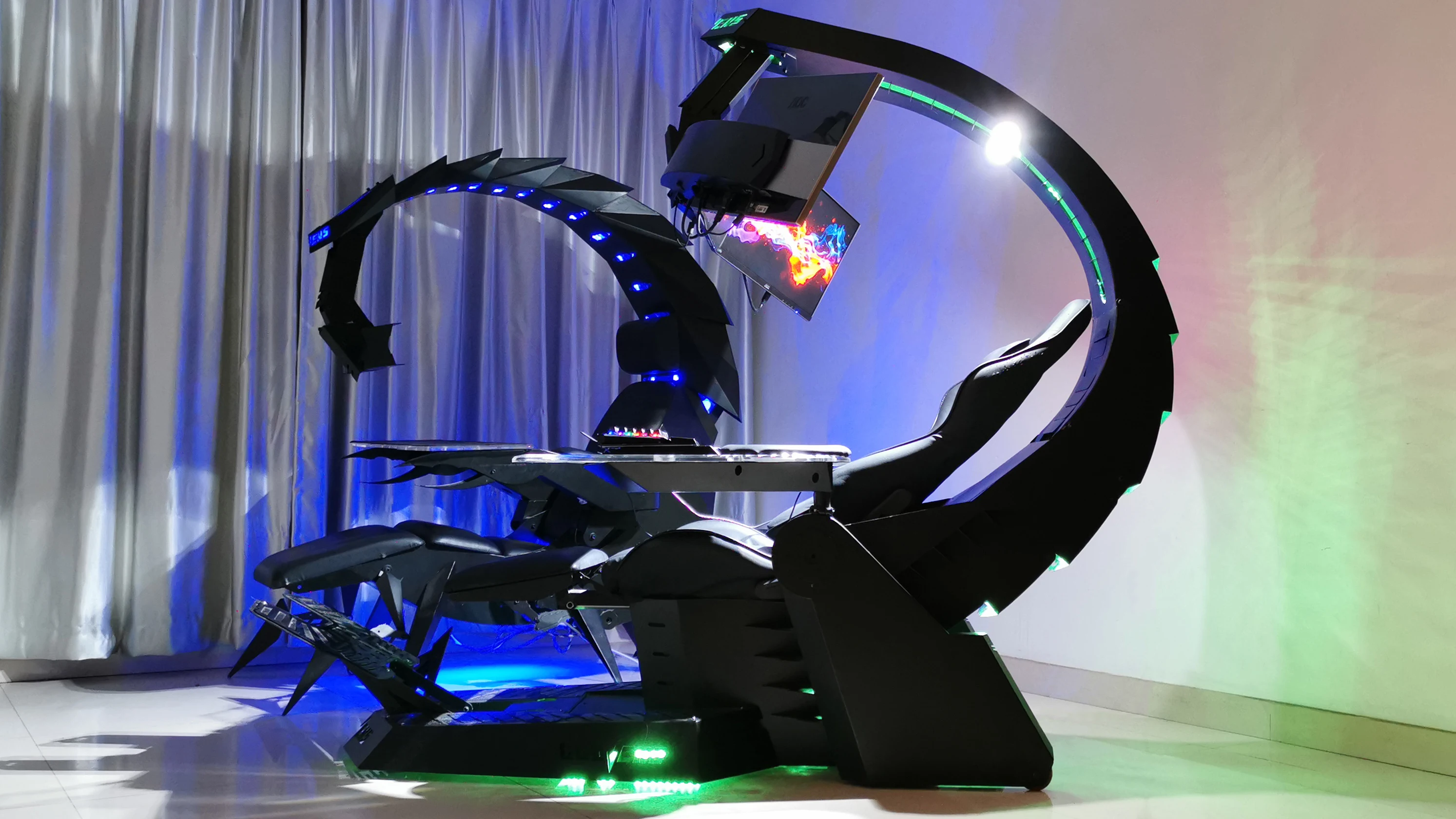 Gyroxus 3D Gaming Interactive Chair for Xbox 360: Buy Online at Best Price  in Egypt - Souq is now