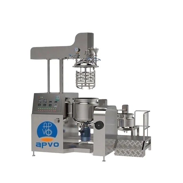 Промышленный эмульгирующий гомогенизатор машина для смешивания турбо эмульгатор косметический крем миксер