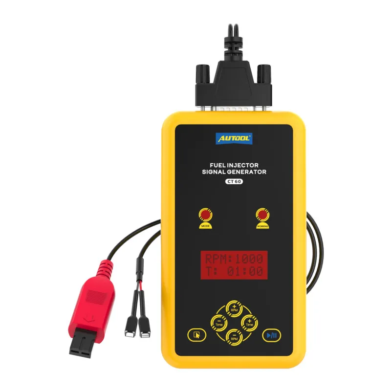 AUTOOL CT60 Fuel Injector Signal Generator Fuel Injector Super Pulse Signal Tester Increase CT150 CT200 Pulse Pressure Tester