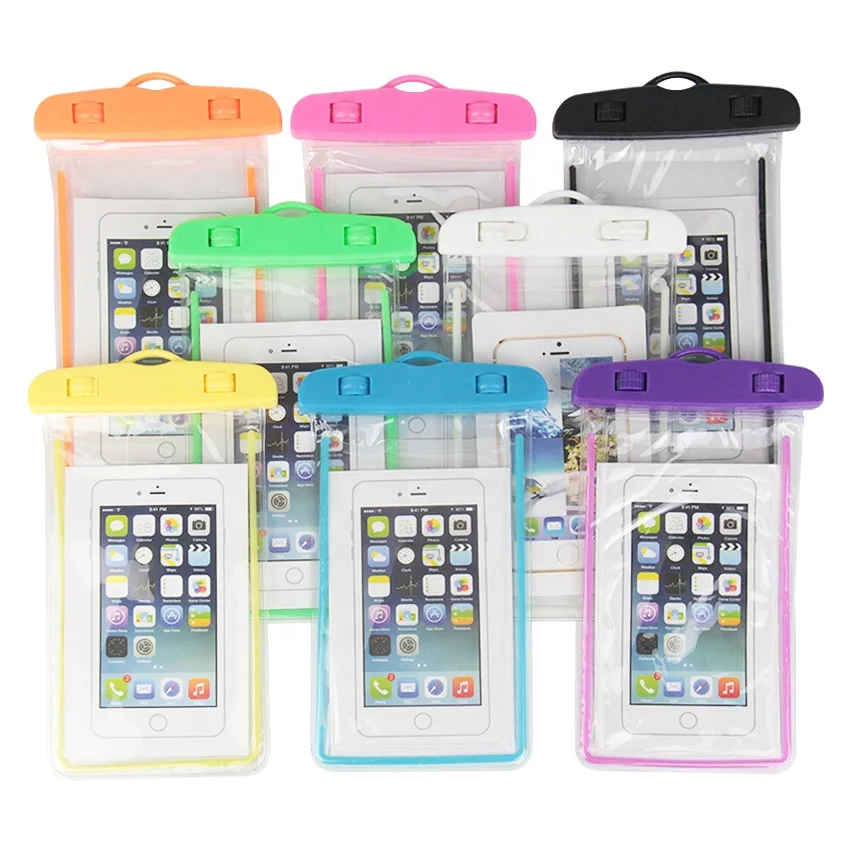 clear cell phone pouch