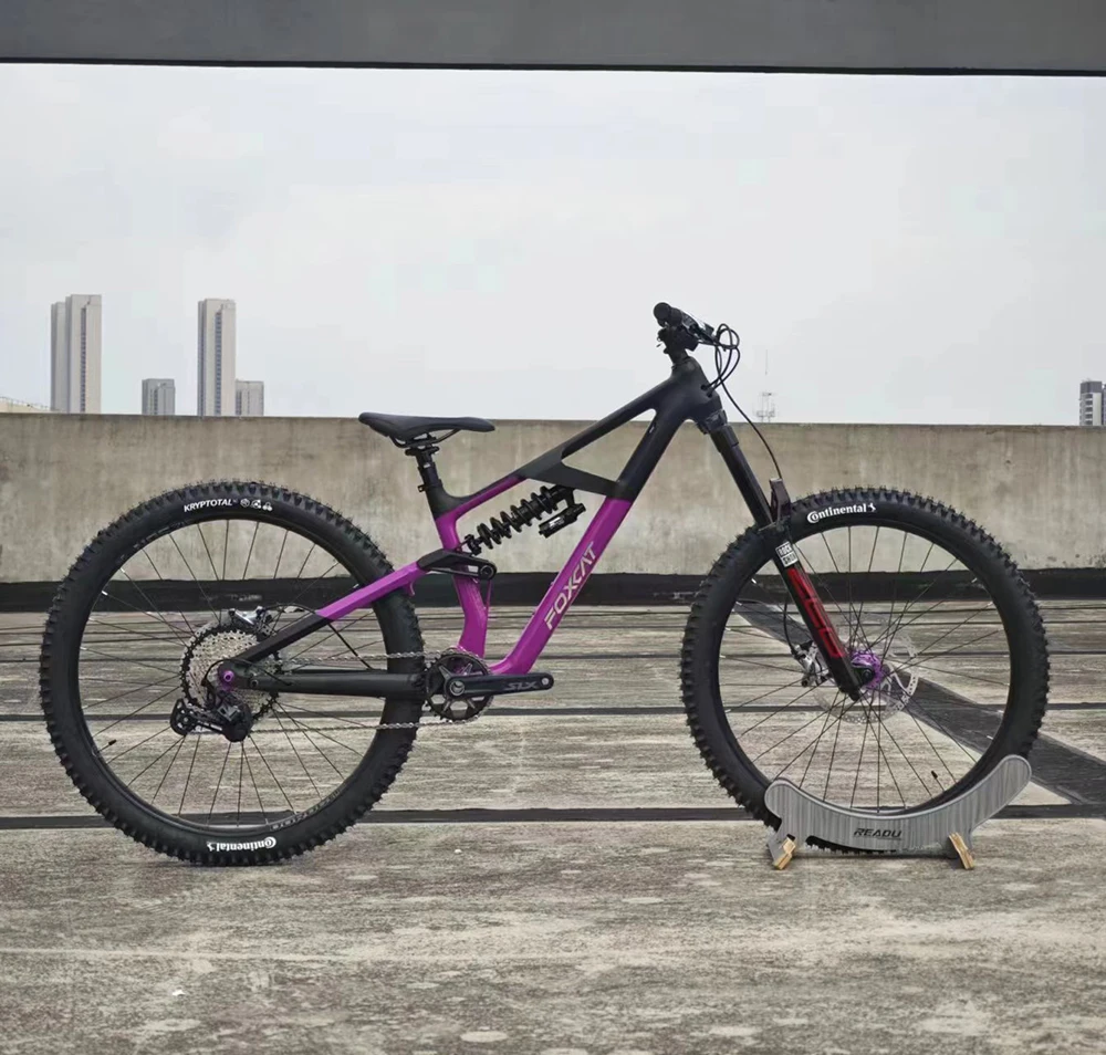 High-end 29 Inch Soft-Tail Mountain Bike - Full Suspension