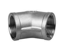 Factory high quality round ASTM  F6A  F6B  seamless stainless steel elbow  for selling