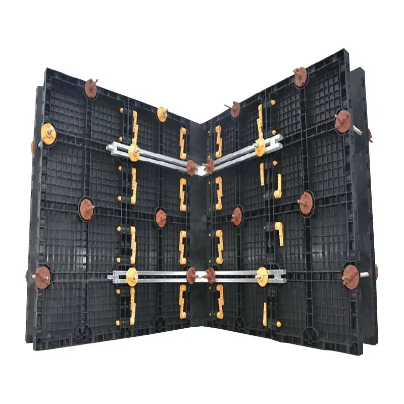 Reusable Building Material Construction HDPE Plastic Square Second Hand Formwork for Sale