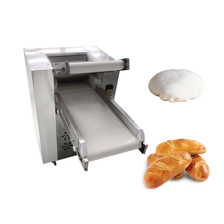 Grain Product Making Machine Dough Roller Sheeter Machine Commercial Pizza Press Lebanese Kneading Feedback Small New