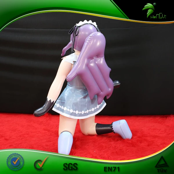 Hongyi Sph Inflatable Maid Custom Man Doll Inflatable Sexy Housemaid Girls Japanese Air Anime 0586