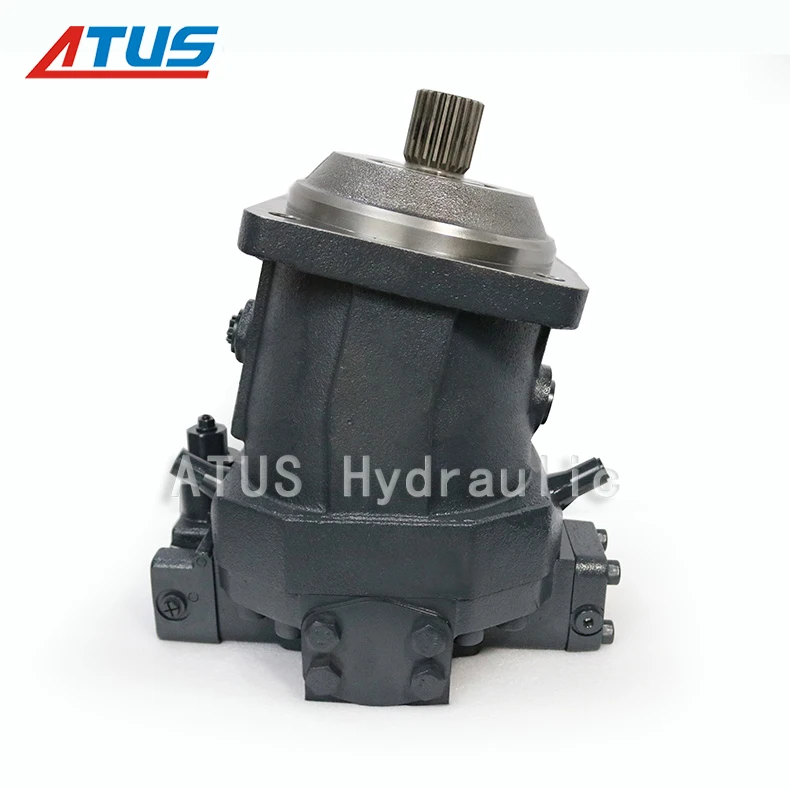 Hydraulic Winch Motor rexroth A6VM A6VM160 A6VM160HZ1/63W-VAB010B A6VM160HZ1/63W-PPB01000B-S A6VM160HZ1/63W-VAB010