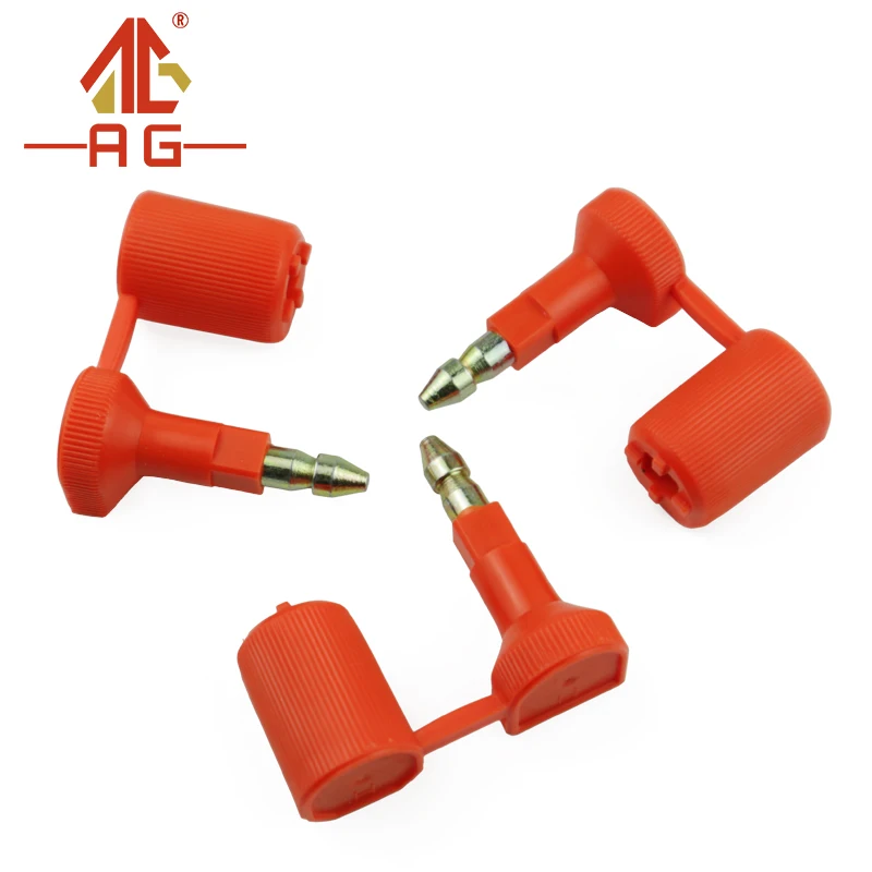Factory BS002 Container Trailer Seal With Serial Numbers Printed Bolt Seal