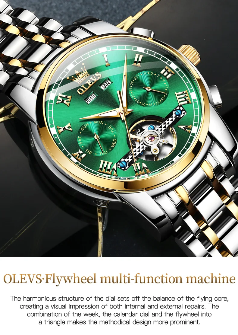 OLEVS Wristwatch Top Luxury | GoldYSofT Sale Online
