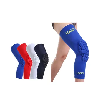 fitness safety knee protector elbow & knee pads cycling basketball breathable fitness knee sleeves
