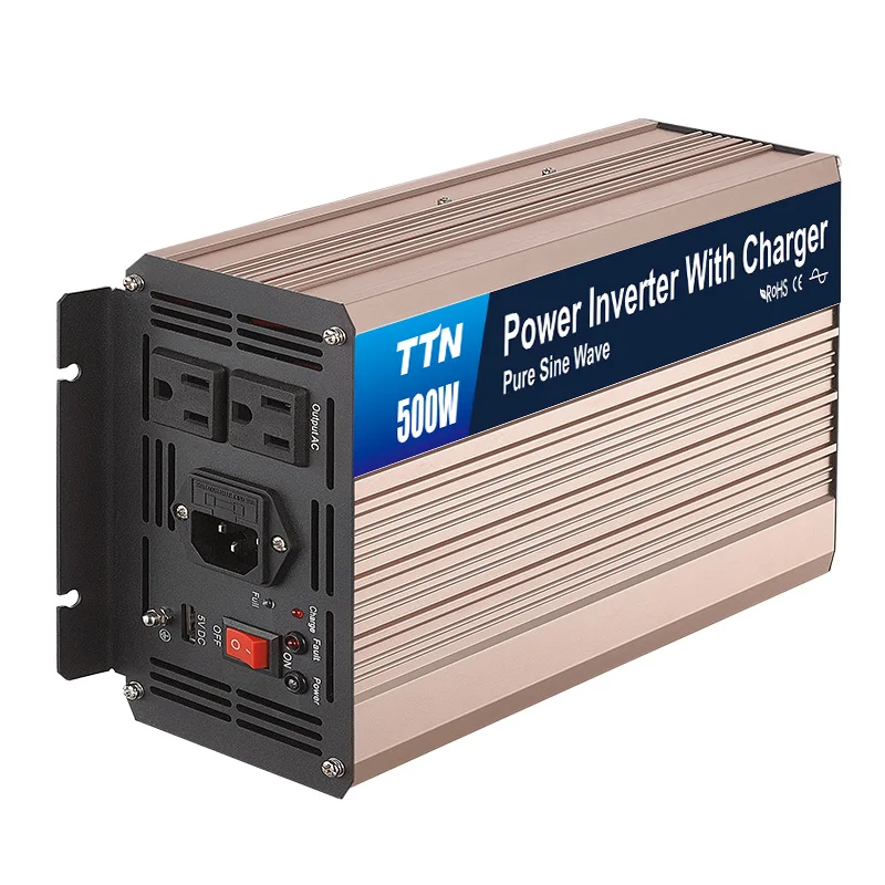 12v 24v 220v Ups 10000 Watt Modified Power Inverter With Battery