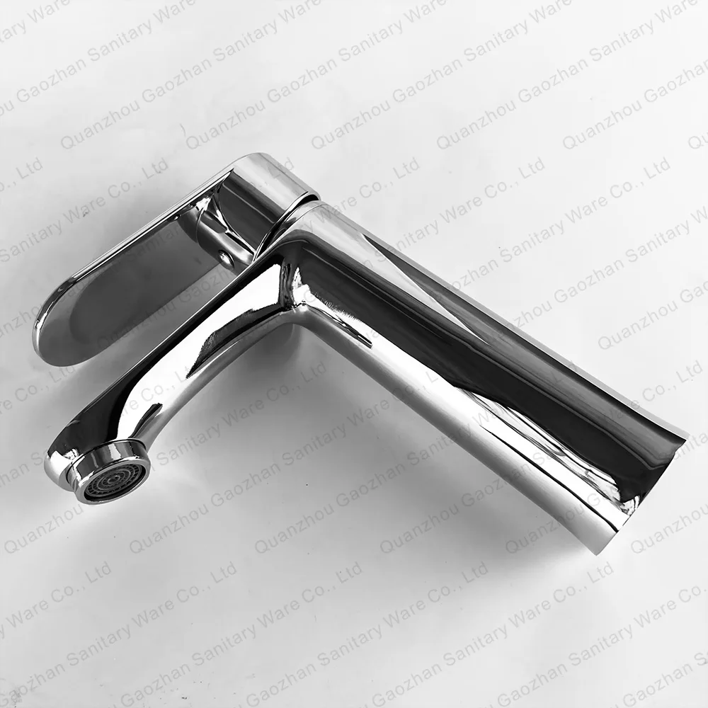 Mcbkrpdio China Factory Deck Mounted Basin Faucet Mixer Single Handle