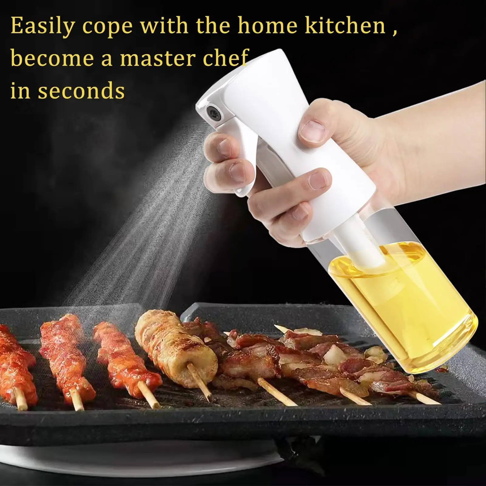 Hot Sell Oil Sprayer For Cooking Food Grade Plastic Oil Sprayer