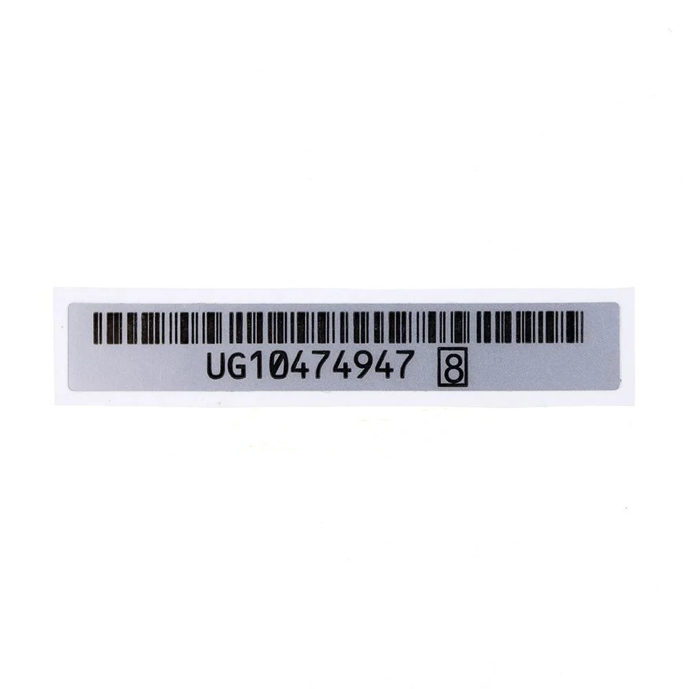 Barcode Number Sticker for NDSL Back Sticker for 3DS XL LL / New 3DSXL LL / NDSiXL Universal