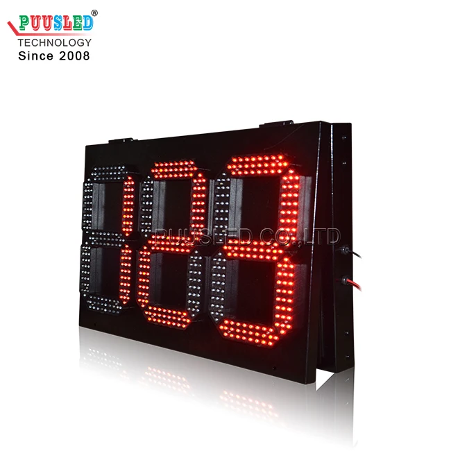 Outdoor LED Countdown Timer Display Sign LED Countdown Clock for Outdoor Use