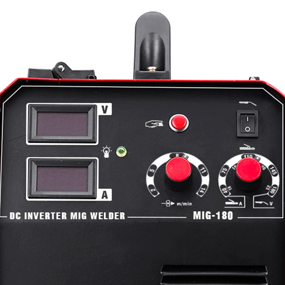 MIG-100 220v безгазовый портативный сварочный аппарат mig